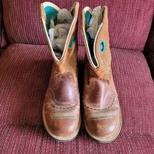 Womens Ariat Fatbaby boots
